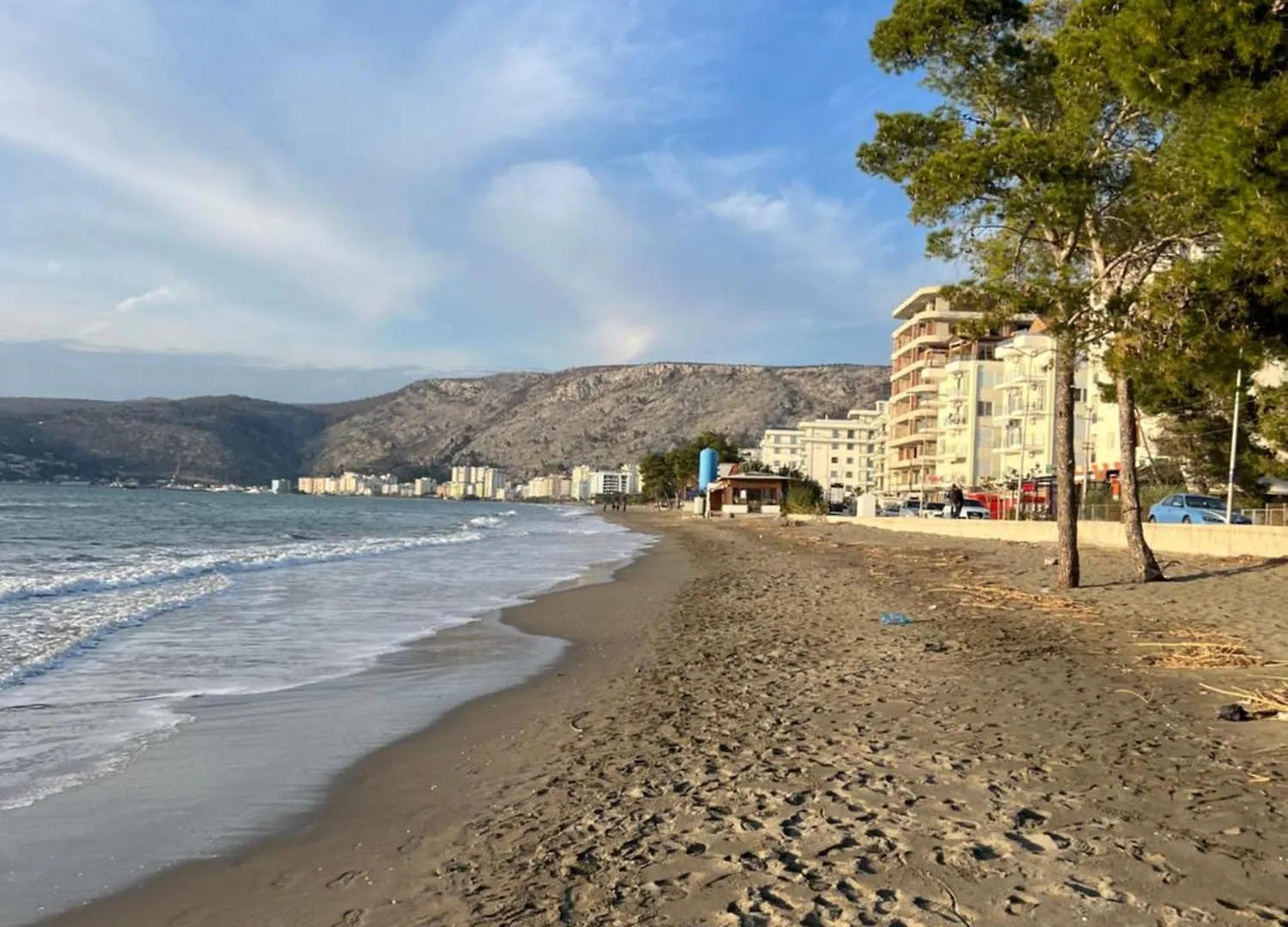 Seaside Shengjin Apartment Sakes Albania